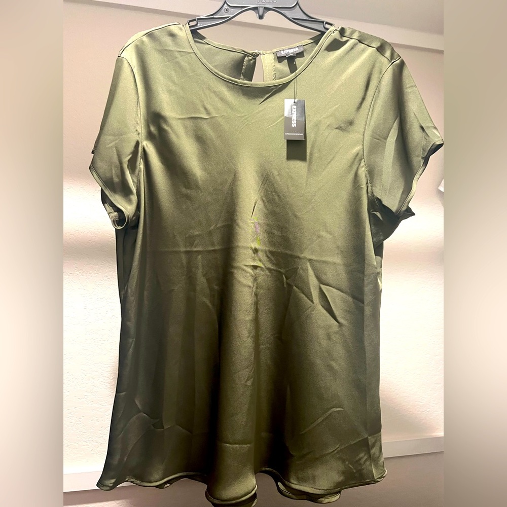 Express Blouse Shirt NWT (XL)